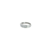 18k White Gold 1.13ct G VS2 Princess Cut Diamond Ring